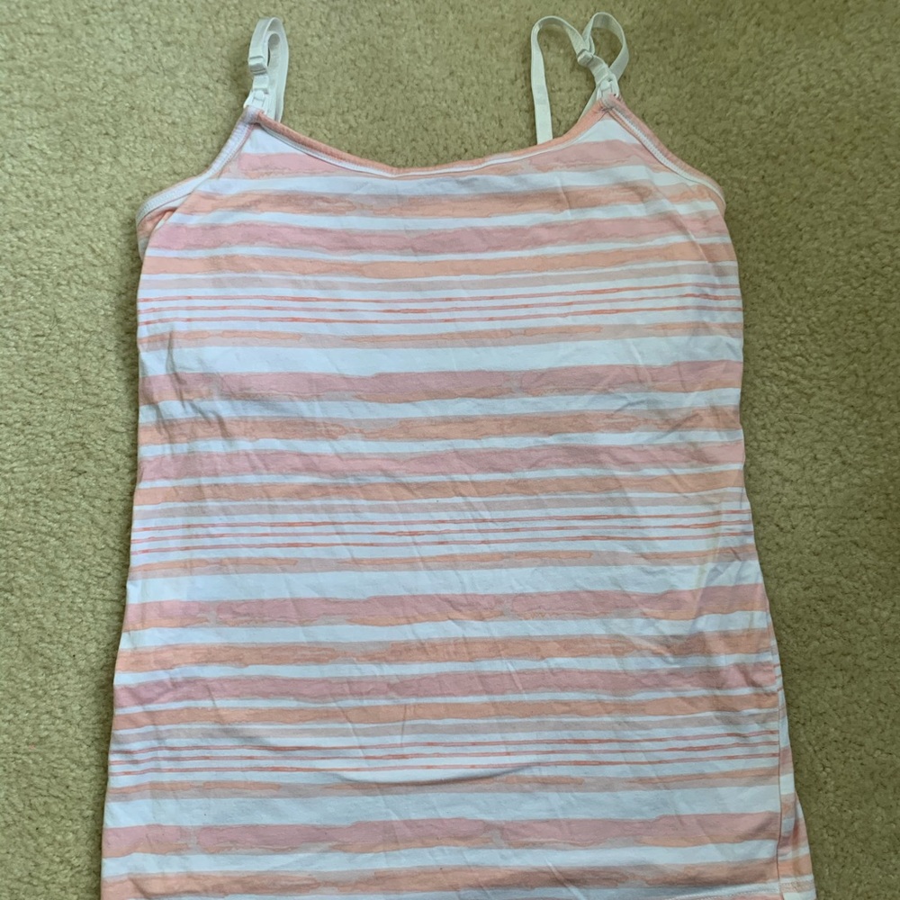 Nursing tank with built in bra!